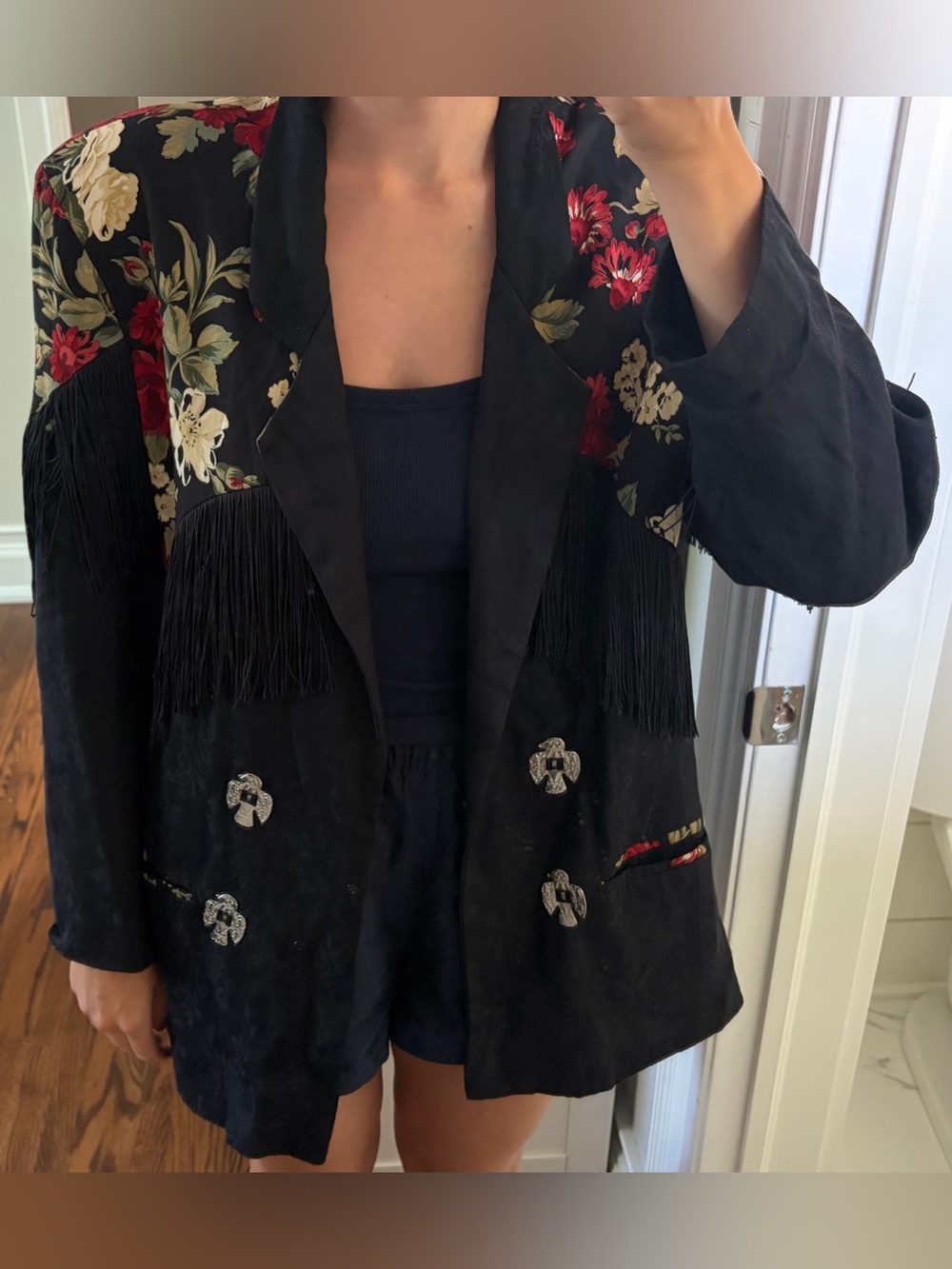 Vintage 1980-90s Delah Mckay Western Jacket